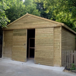 Timber Building - Crow Lane School